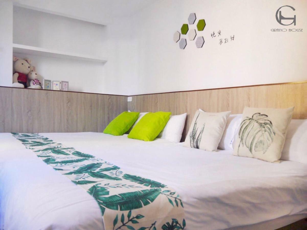 Grano-House Vandrehjem Taichung Eksteriør billede